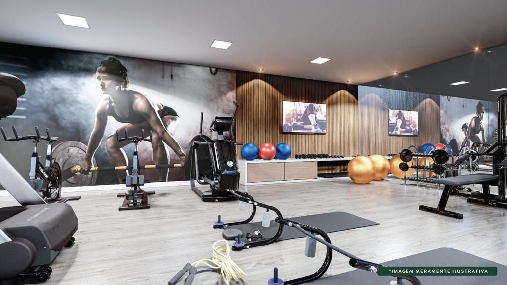 Academia do Condomínio Império da Mata