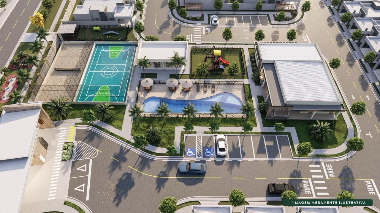 Vista Aérea do Condomínio Império da Mata