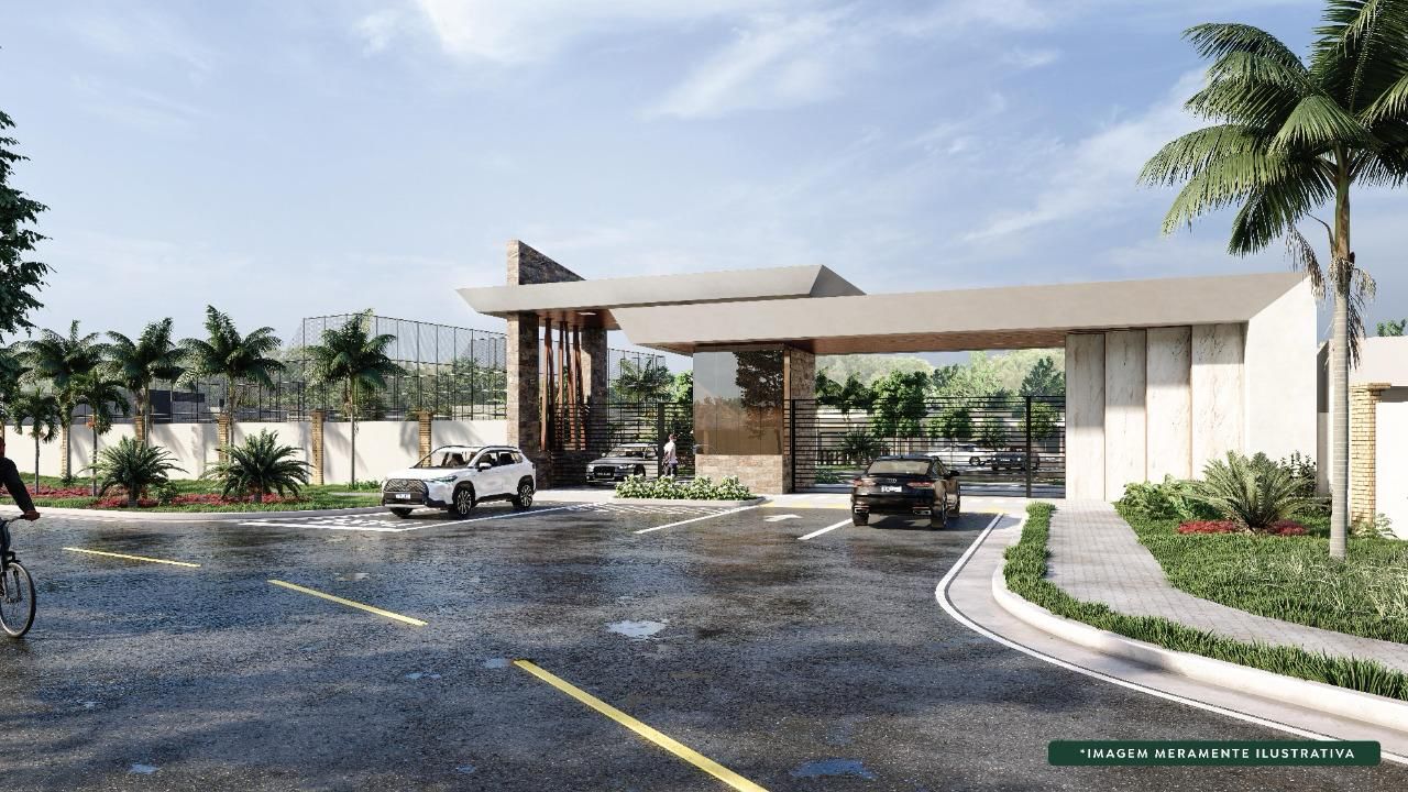 Entrada do Condomínio Império da Mata
