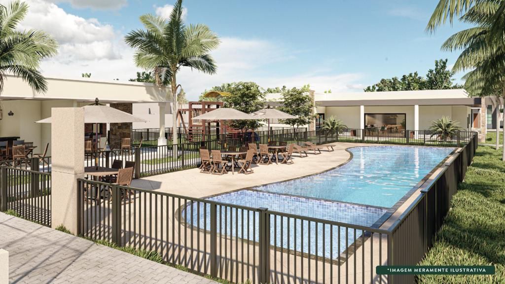 Piscina do Condomínio Império da Mata